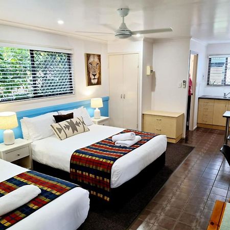 Central Studio Accommodation Gladstone Exterior foto