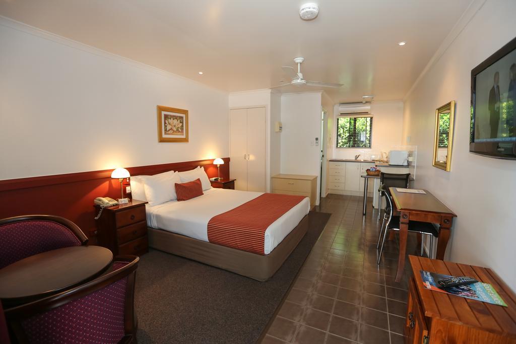 Central Studio Accommodation Gladstone Habitación foto