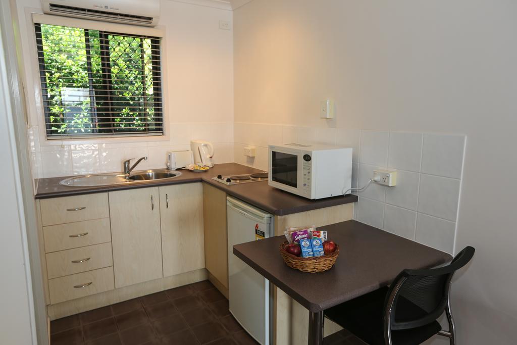 Central Studio Accommodation Gladstone Habitación foto