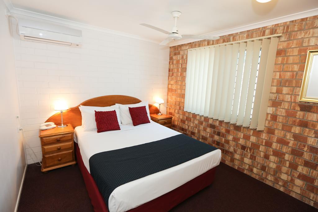 Central Studio Accommodation Gladstone Habitación foto
